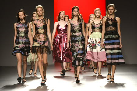 Juan Vidal Show, Mercedes-Benz Fashion Week Madrid