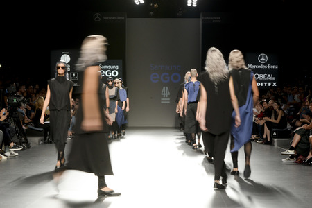 44 Fashion Show, Mercedes-Benz Fashion Week Madrid