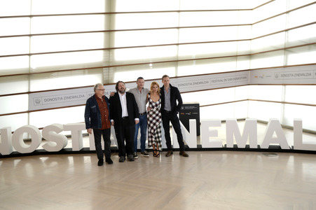 'High-Rise' Photocall, San Sebastian Film Festival 2015