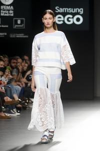 Xabi Reyes Fashion Show, Mercedes-Benz Fashion Week Madrid