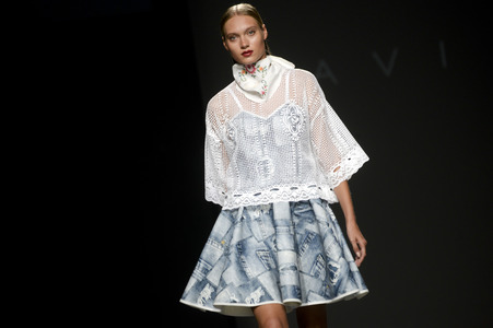 Xabi Reyes Fashion Show, Mercedes-Benz Fashion Week Madrid