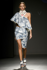 Xabi Reyes Fashion Show, Mercedes-Benz Fashion Week Madrid