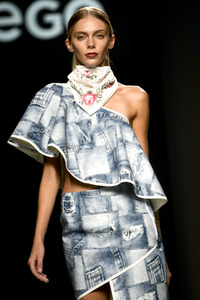 Xabi Reyes Fashion Show, Mercedes-Benz Fashion Week Madrid