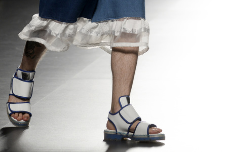 Xabi Reyes Fashion Show, Mercedes-Benz Fashion Week Madrid