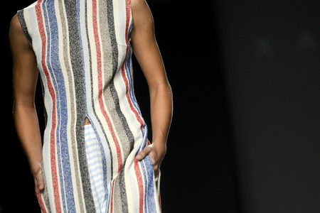 Xabi Reyes Fashion Show, Mercedes-Benz Fashion Week Madrid