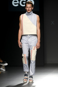 Xabi Reyes Fashion Show, Mercedes-Benz Fashion Week Madrid