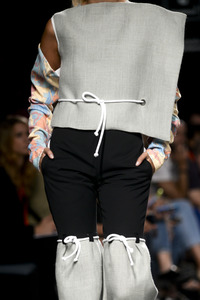 Xabi Reyes Fashion Show, Mercedes-Benz Fashion Week Madrid