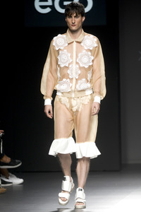 Xabi Reyes Fashion Show, Mercedes-Benz Fashion Week Madrid