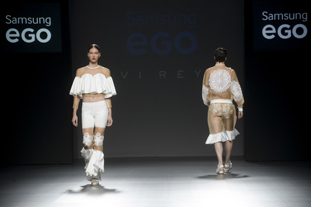 Xabi Reyes Fashion Show, Mercedes-Benz Fashion Week Madrid