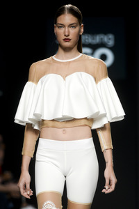 Xabi Reyes Fashion Show, Mercedes-Benz Fashion Week Madrid
