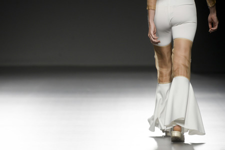 Xabi Reyes Fashion Show, Mercedes-Benz Fashion Week Madrid