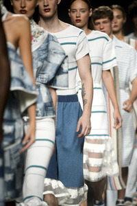 Xabi Reyes Fashion Show, Mercedes-Benz Fashion Week Madrid