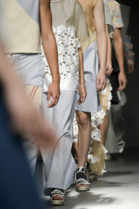 Xabi Reyes Fashion Show, Mercedes-Benz Fashion Week Madrid