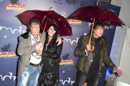 Premiere 'Soundtrack Deutschland - Liefers und Prahl ermitteln' in Berlin