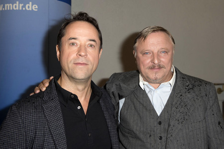 Premiere 'Soundtrack Deutschland - Liefers und Prahl ermitteln' in Berlin