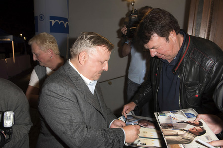 Premiere 'Soundtrack Deutschland - Liefers und Prahl ermitteln' in Berlin