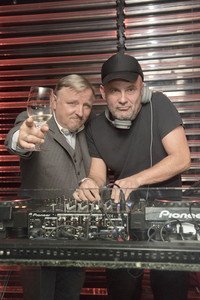 Premiere 'Soundtrack Deutschland - Liefers und Prahl ermitteln' in Berlin