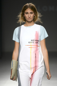 Paloma Suarez  Fashion Show, Mercedes-Benz Fashion Week Madrid
