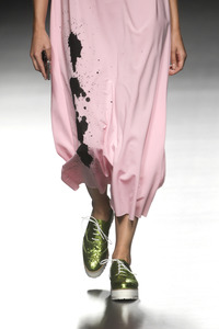 Paloma Suarez  Fashion Show, Mercedes-Benz Fashion Week Madrid