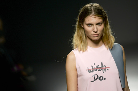 Paloma Suarez  Fashion Show, Mercedes-Benz Fashion Week Madrid