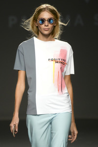 Paloma Suarez  Fashion Show, Mercedes-Benz Fashion Week Madrid