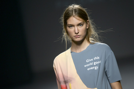 Paloma Suarez  Fashion Show, Mercedes-Benz Fashion Week Madrid