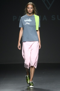 Paloma Suarez  Fashion Show, Mercedes-Benz Fashion Week Madrid