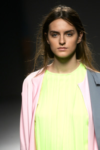 Paloma Suarez  Fashion Show, Mercedes-Benz Fashion Week Madrid