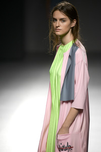 Paloma Suarez  Fashion Show, Mercedes-Benz Fashion Week Madrid