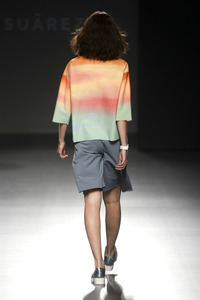 Paloma Suarez  Fashion Show, Mercedes-Benz Fashion Week Madrid