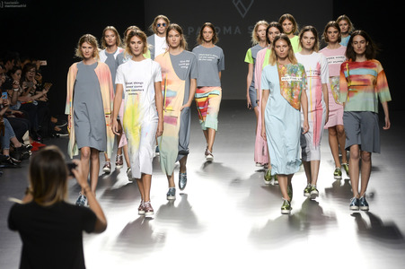 Paloma Suarez  Fashion Show, Mercedes-Benz Fashion Week Madrid