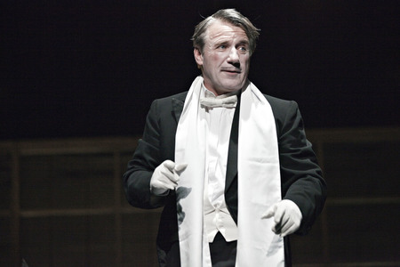 Theaterprobe 'Abraham' in Hamburg