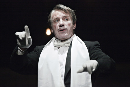 Theaterprobe 'Abraham' in Hamburg