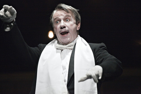 Theaterprobe 'Abraham' in Hamburg