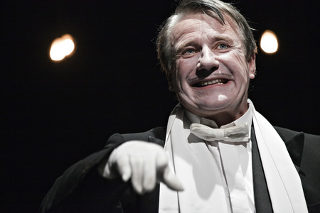 Theaterprobe 'Abraham' in Hamburg