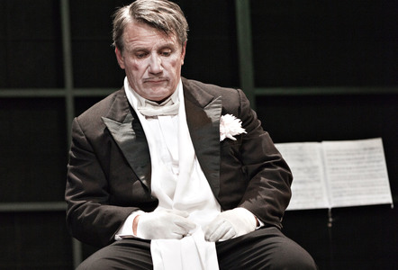 Theaterprobe 'Abraham' in Hamburg