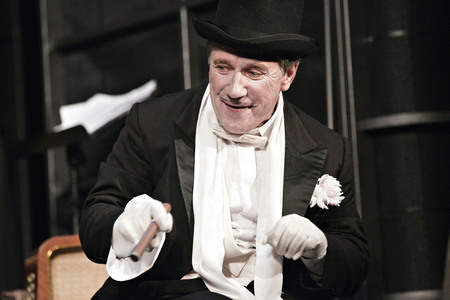 Theaterprobe 'Abraham' in Hamburg