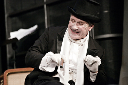 Theaterprobe 'Abraham' in Hamburg