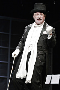 Theaterprobe 'Abraham' in Hamburg