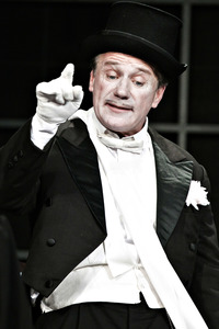 Theaterprobe 'Abraham' in Hamburg