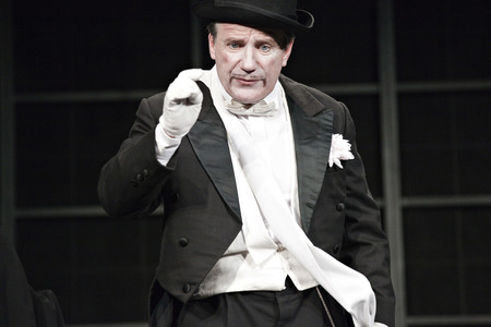 Theaterprobe 'Abraham' in Hamburg