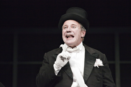 Theaterprobe 'Abraham' in Hamburg