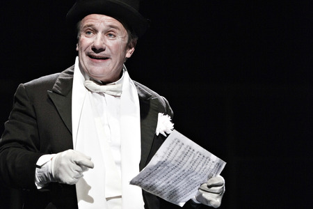Theaterprobe 'Abraham' in Hamburg