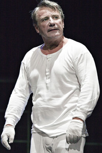 Theaterprobe 'Abraham' in Hamburg