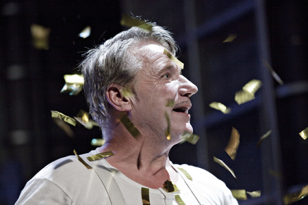 Theaterprobe 'Abraham' in Hamburg