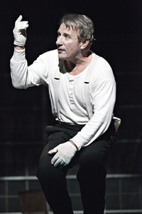 Theaterprobe 'Abraham' in Hamburg