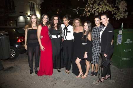 Filmpremiere 'De chica en chica' in Madrid