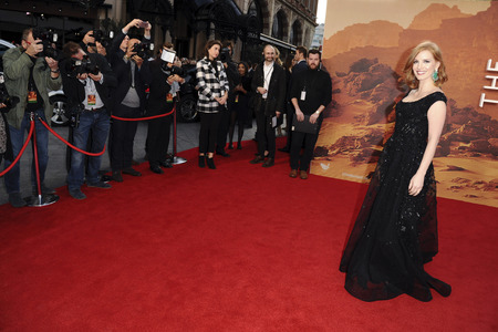 Filmpremiere 'Der Marsianer - Rettet Mark Watney' in London