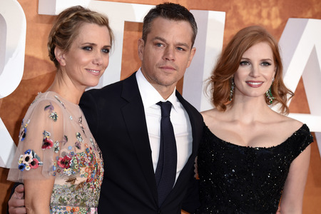 Filmpremiere 'Der Marsianer - Rettet Mark Watney' in London
