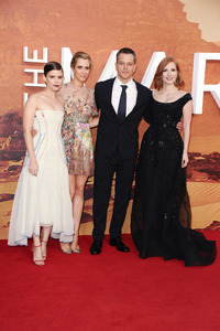 Filmpremiere 'Der Marsianer - Rettet Mark Watney' in London